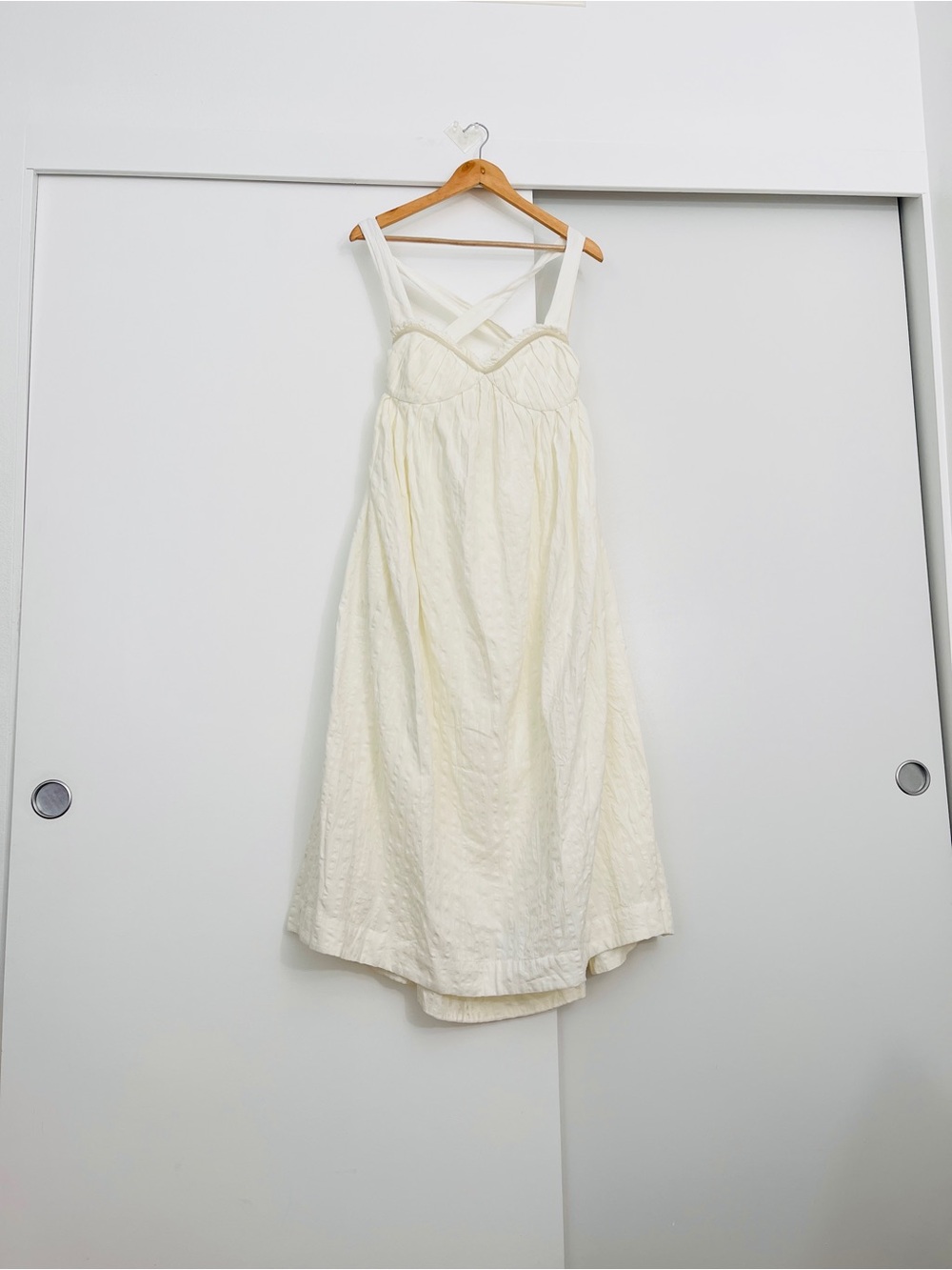 NWOT Free People Poppy Cotton Maxi Dress Size Medium